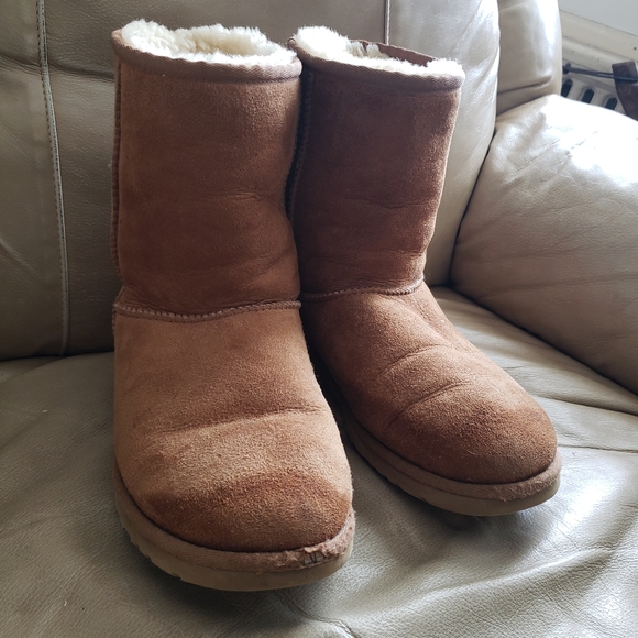 Ugg short brown - Picture 6 of 7